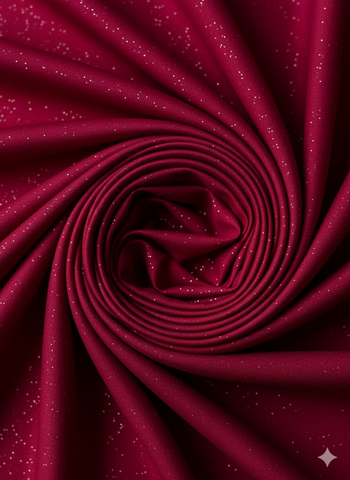 MOONDUST HIJAB-MAROON